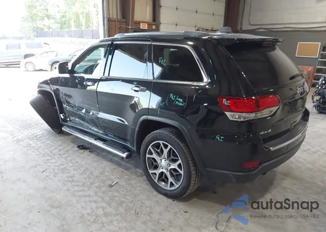 2021 Jeep Grand Cherokee Limited from USA, damaged, VIN 1C4RJFBT0MC891152